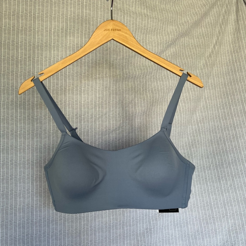 Large Knix Slate Blue - the one & only Scoop Bra